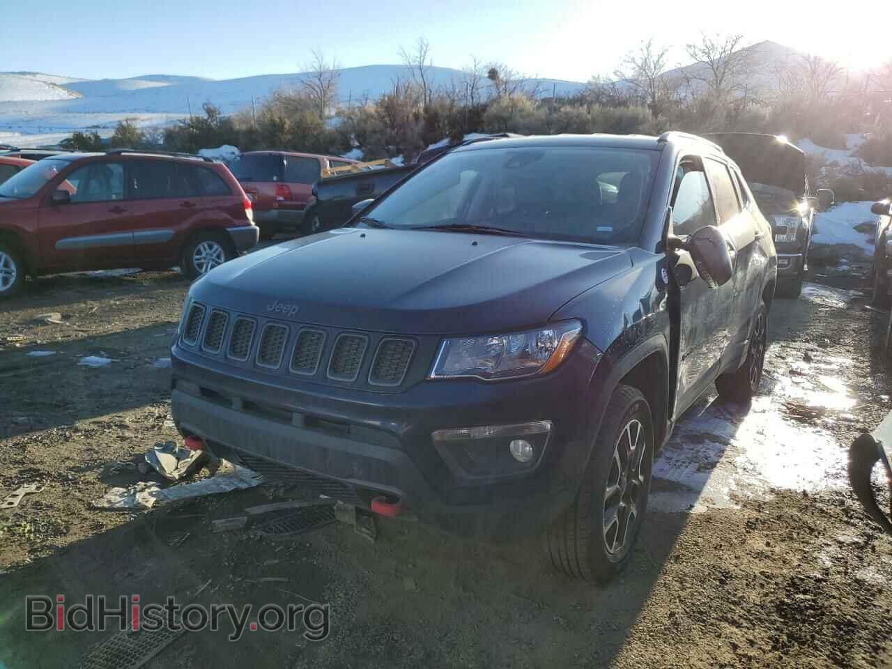 Фотография 3C4NJDDBXMT512153 - JEEP COMPASS 2021