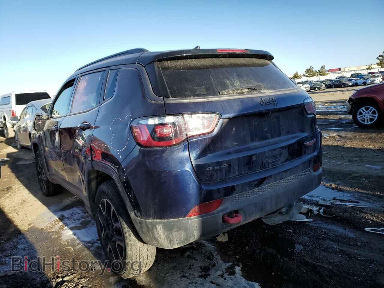 2021 JEEP COMPASS - VIN: 3C4NJDDBXMT512153 - Фото 2