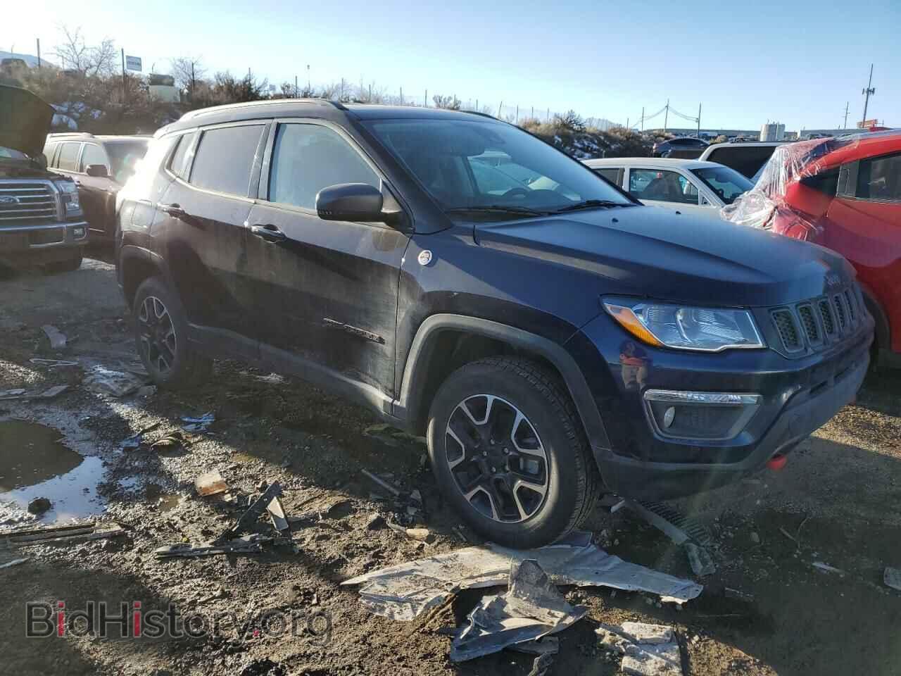 2021 JEEP COMPASS - VIN: 3C4NJDDBXMT512153 - Фото 4