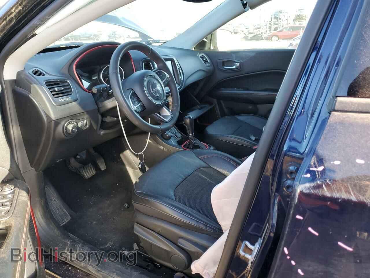 2021 JEEP COMPASS - VIN: 3C4NJDDBXMT512153 - Фото 7