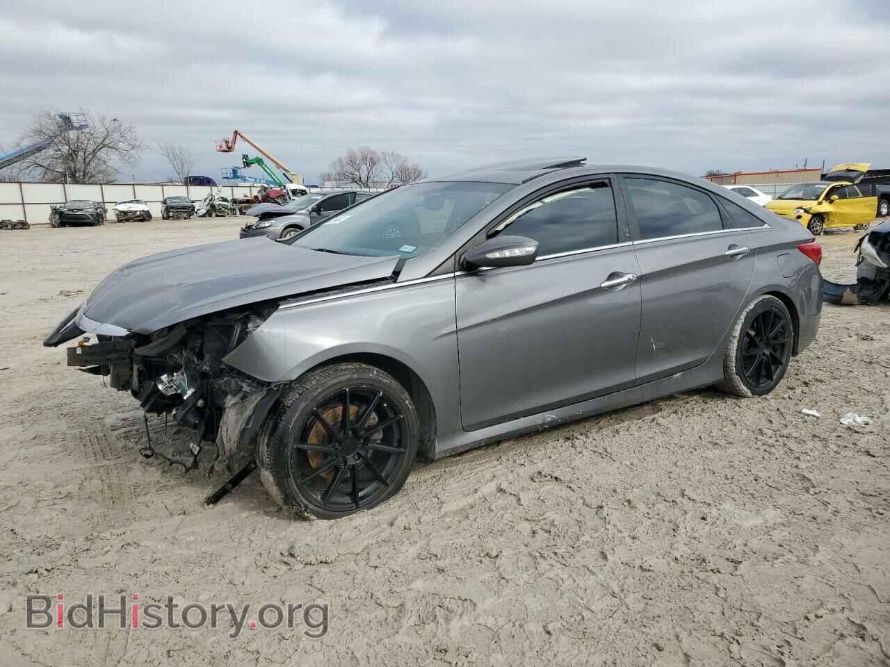 Фотография 5NPEC4AC6EH886882 - HYUNDAI SONATA 2014