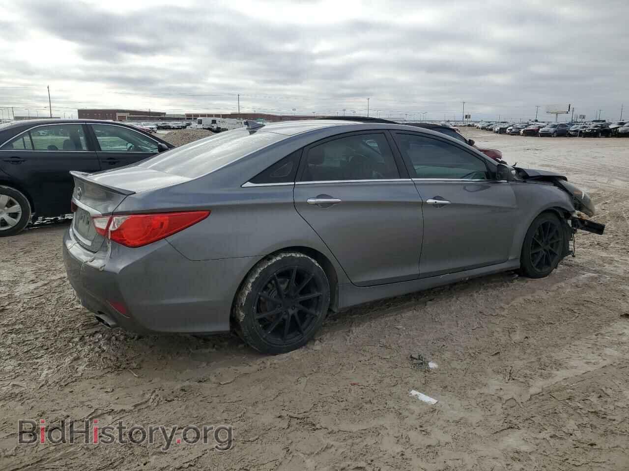 2014 HYUNDAI SONATA - VIN: 5NPEC4AC6EH886882 - Photo 3