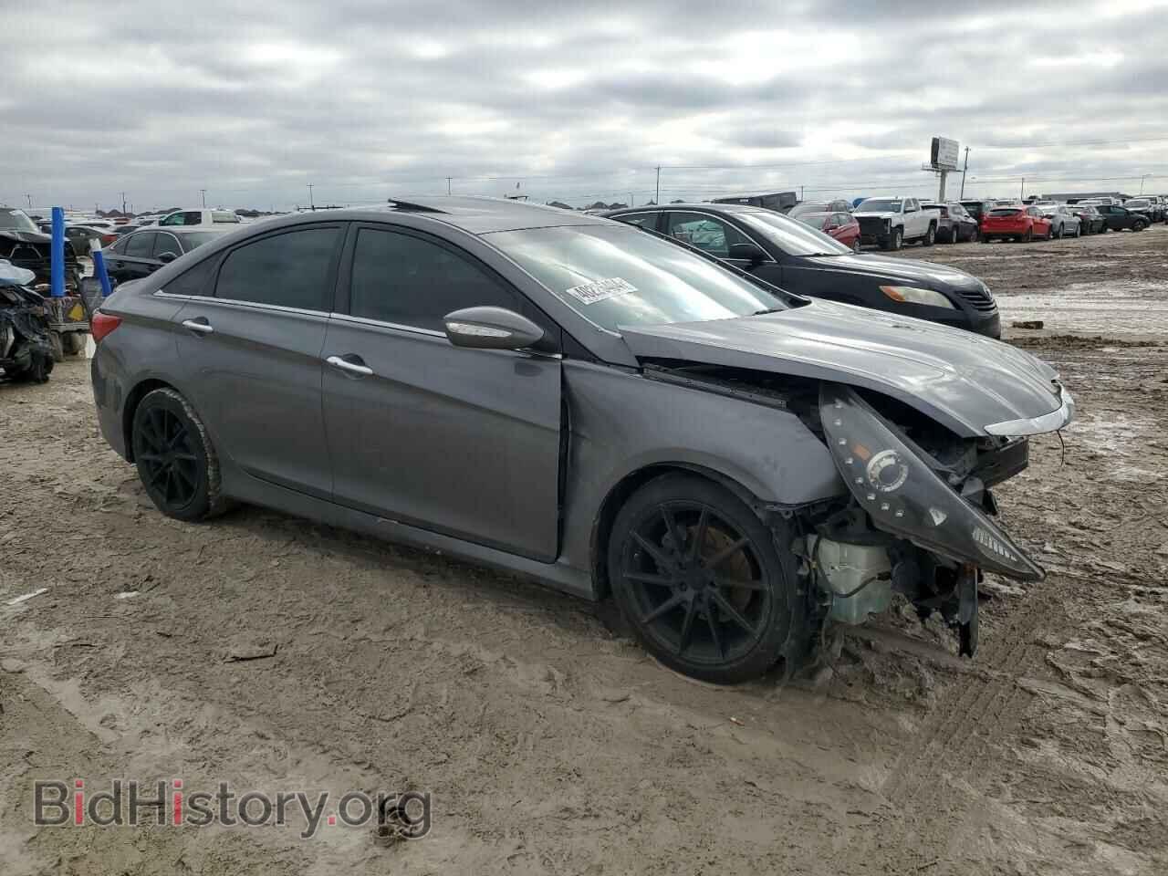 2014 HYUNDAI SONATA - VIN: 5NPEC4AC6EH886882 - Photo 4