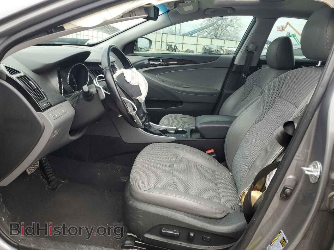 2014 HYUNDAI SONATA - VIN: 5NPEC4AC6EH886882 - Photo 7