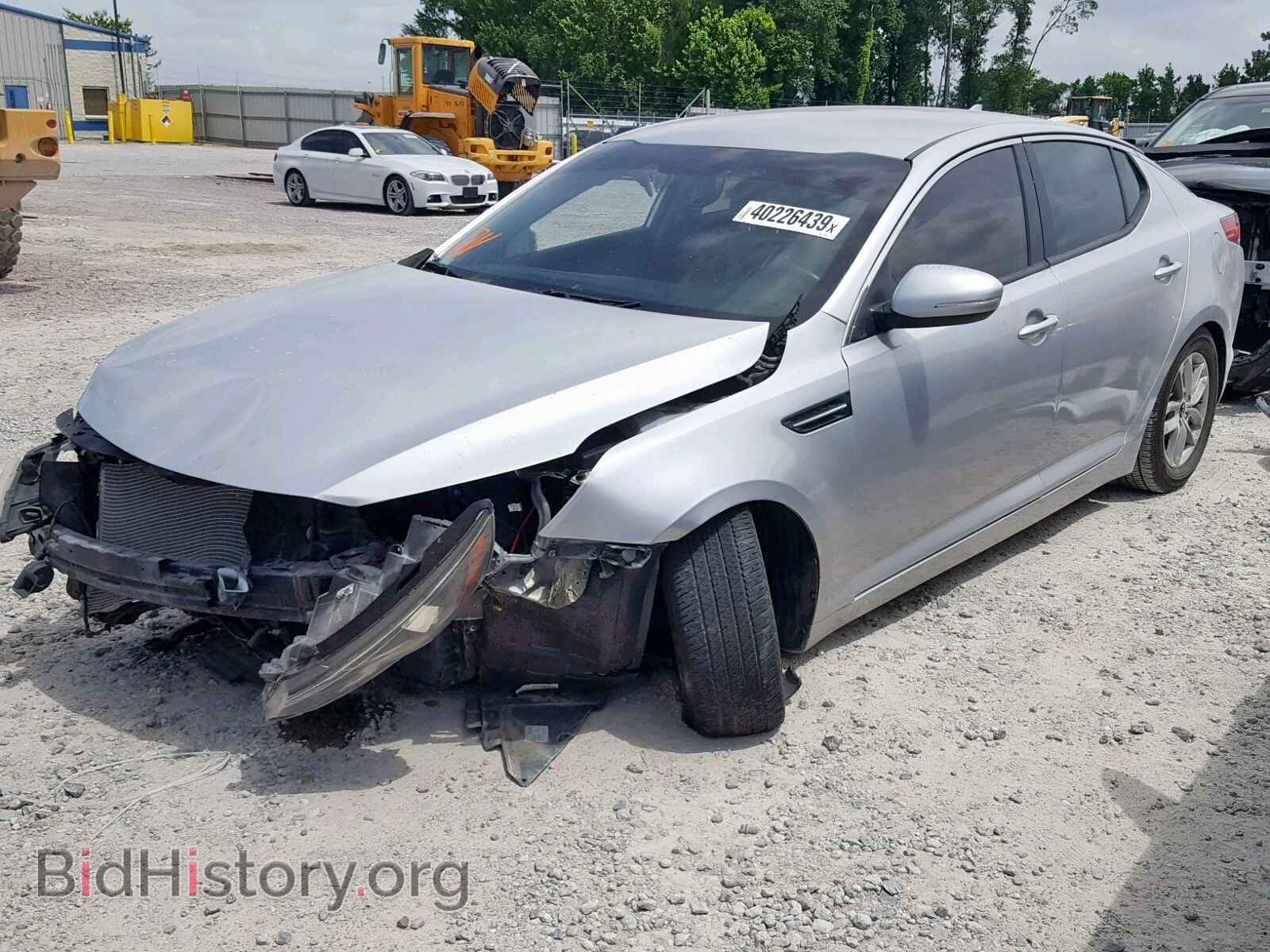 2011 KIA OPTIMA LX - VIN: KNAGM4A79B5176943 - Фото 2