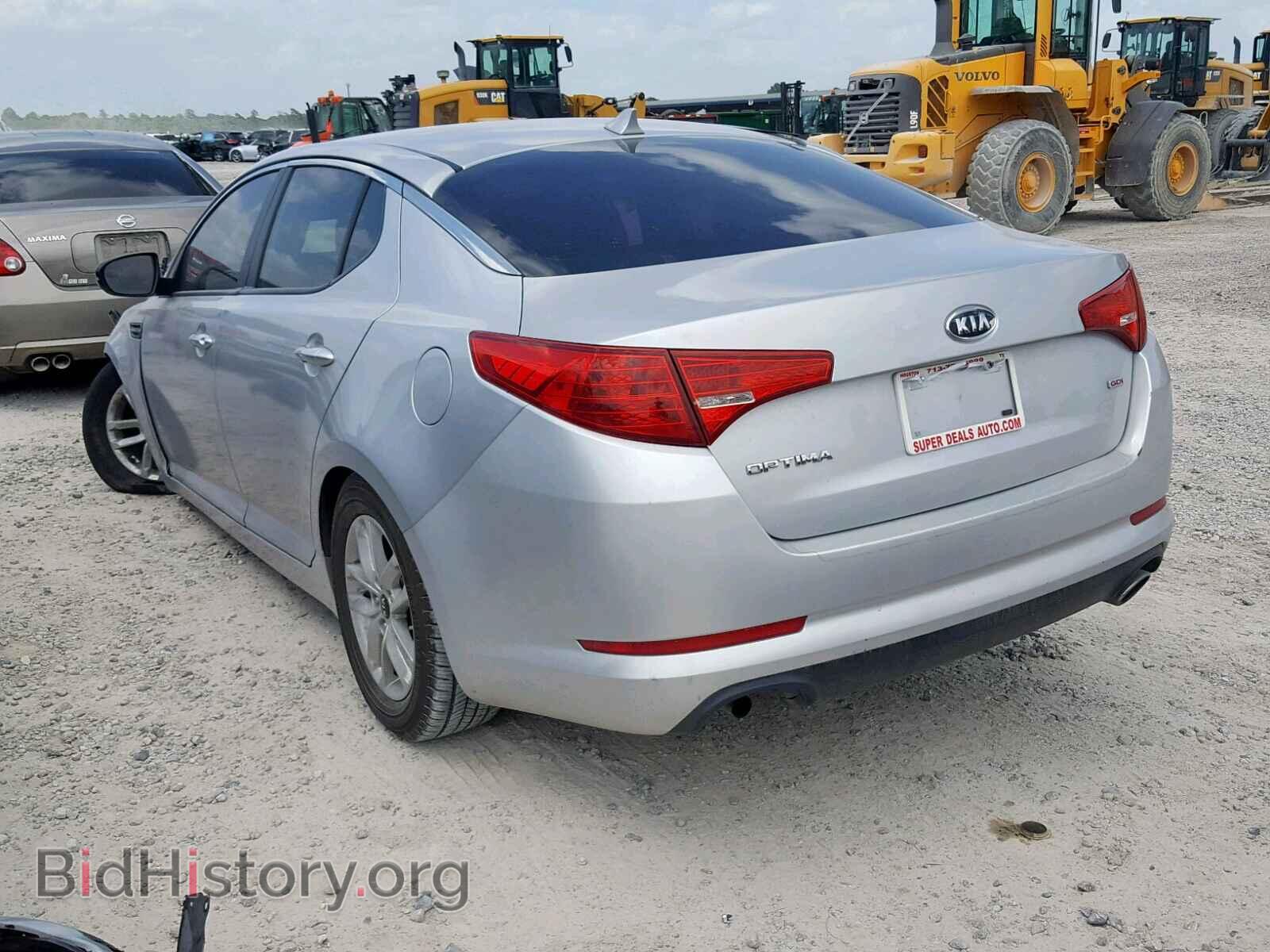 2011 KIA OPTIMA LX - VIN: KNAGM4A79B5176943 - Фото 3