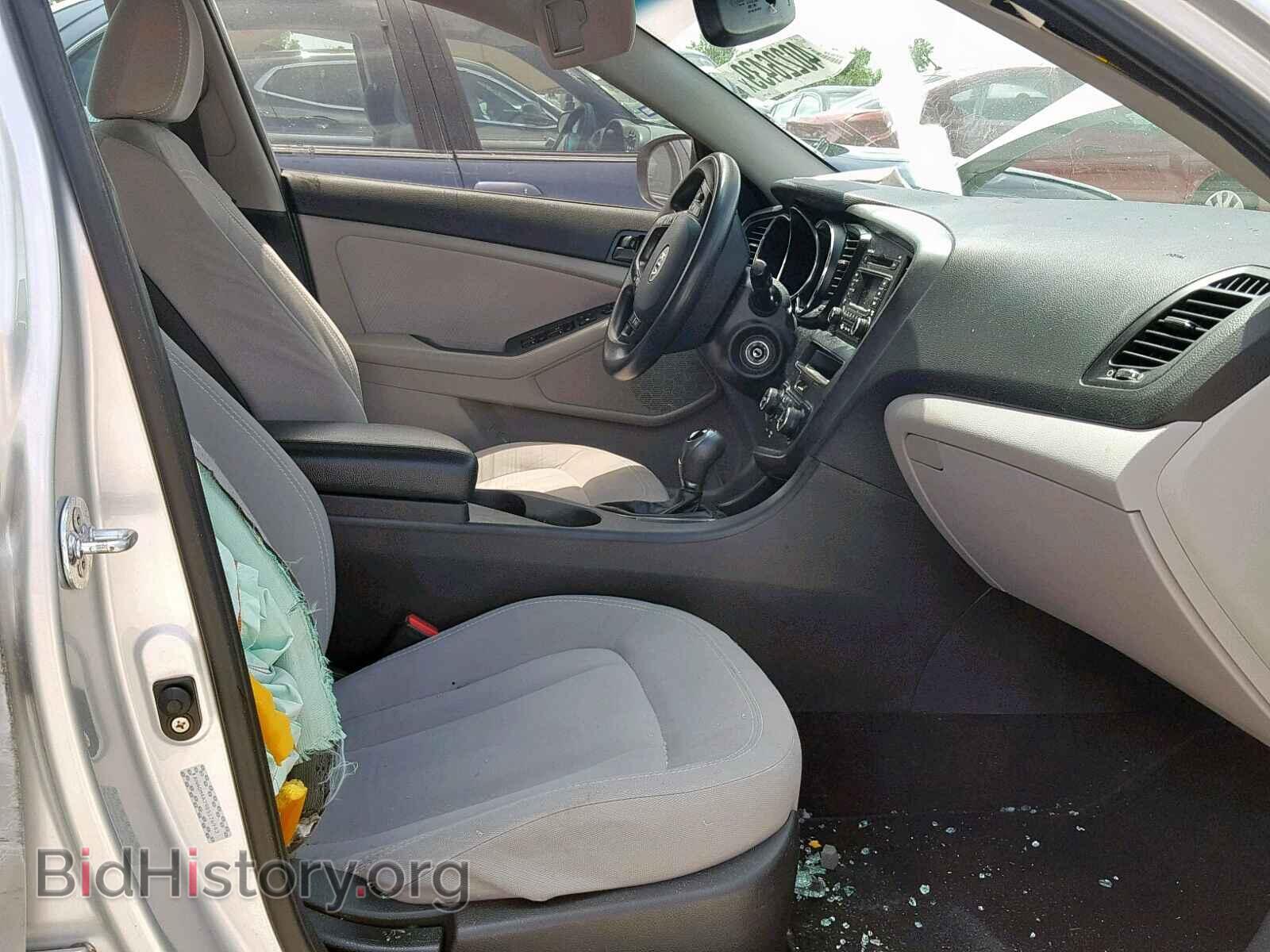 2011 KIA OPTIMA LX - VIN: KNAGM4A79B5176943 - Фото 5
