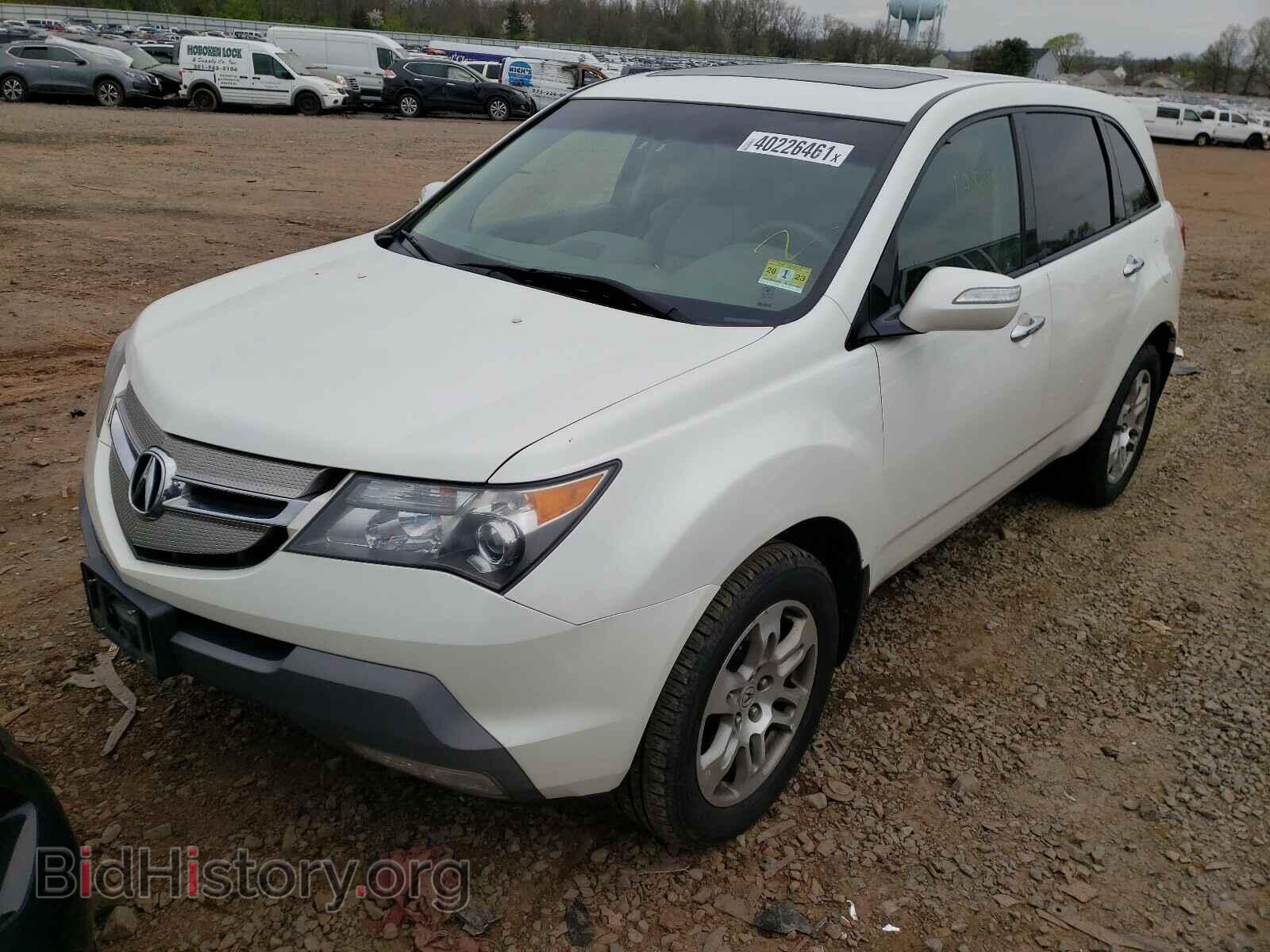 2008 ACURA MDX - VIN: 2HNYD28408H556661 - Фото 2