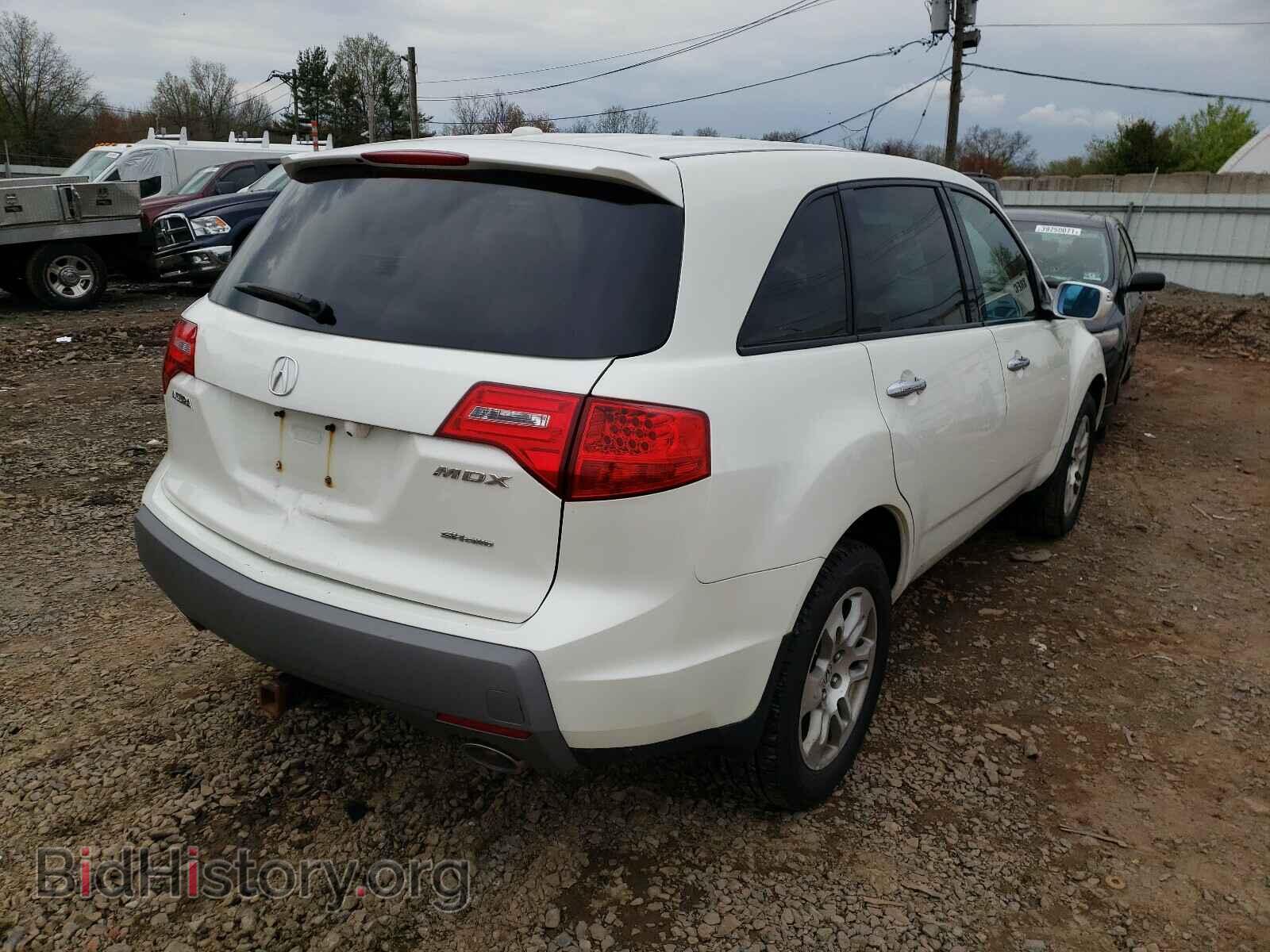 2008 ACURA MDX - VIN: 2HNYD28408H556661 - Фото 4