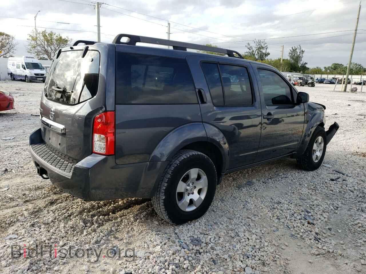 2011 NISSAN PATHFINDER - VIN: 5N1AR1NN8BC611492 - Фото 3