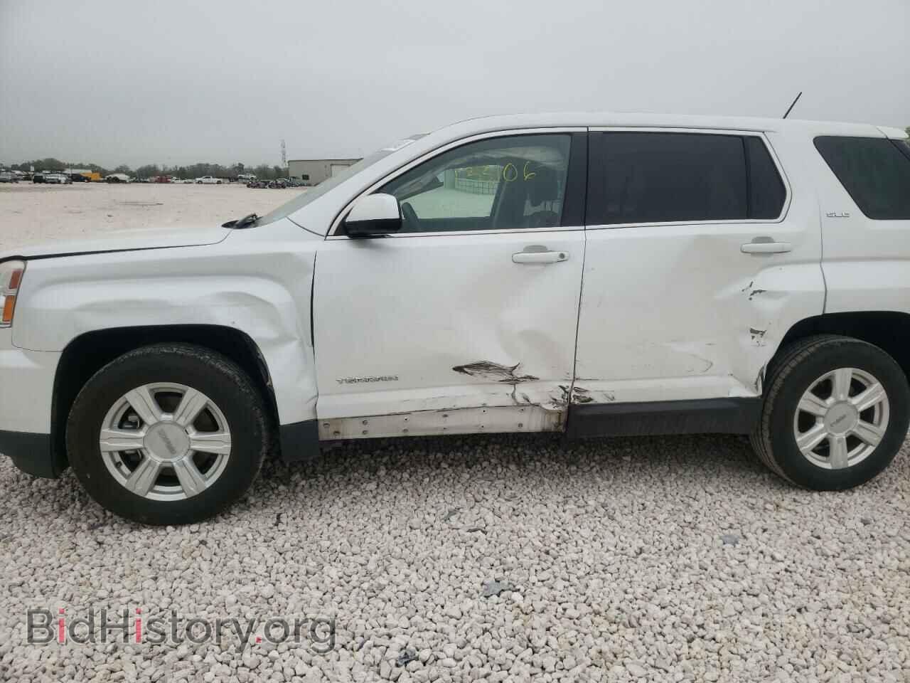 2016 GMC TERRAIN - VIN: 2GKALMEK3G6136951 - Фото 9