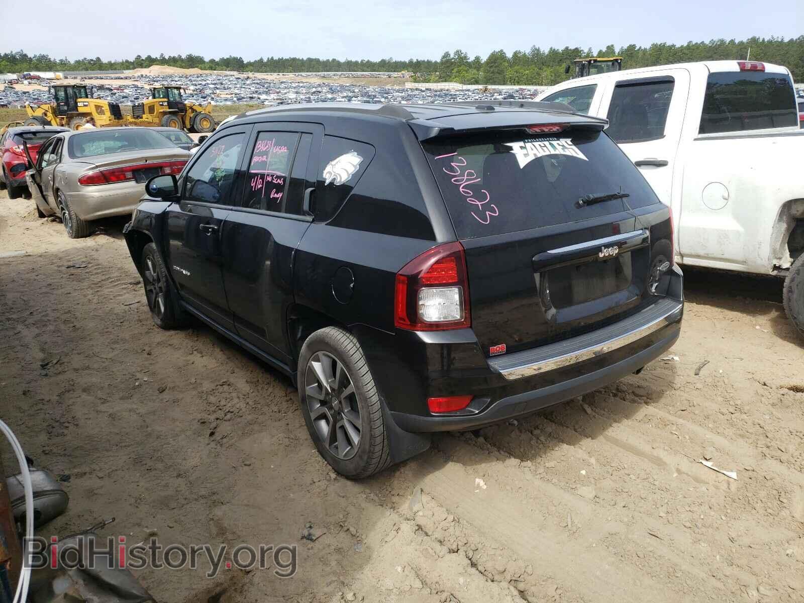 2016 JEEP COMPASS - VIN: 1C4NJCEA0GD755044 - Фото 3