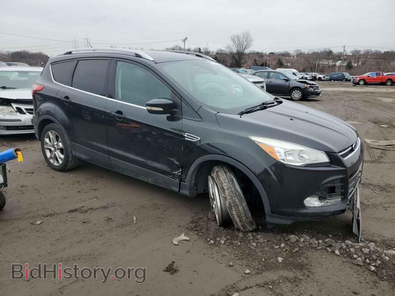 2014 FORD ESCAPE - VIN: 1FMCU9J99EUD22599 - Photo 4