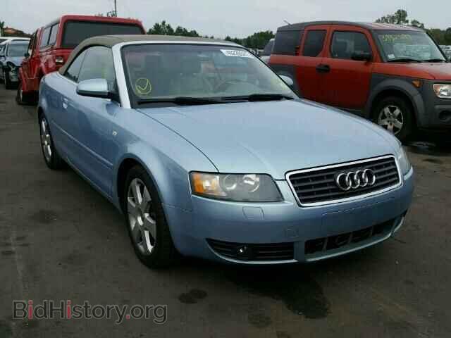 Photo WAUAC48HX5K007933 - AUDI A4 2005