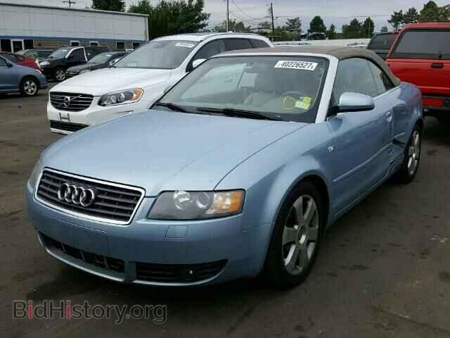 2005 AUDI A4 - VIN: WAUAC48HX5K007933 - Фото 2