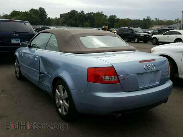 2005 AUDI A4 - VIN: WAUAC48HX5K007933 - Фото 3