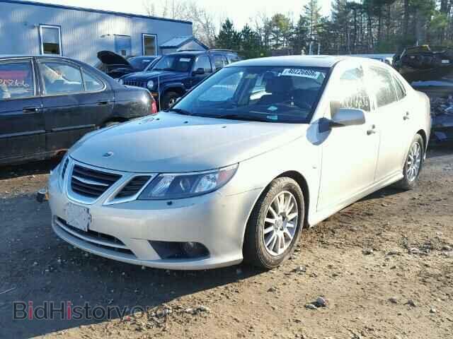 2008 SAAB 9 3 - VIN: YS3FB46Y681108873 - Фото 2