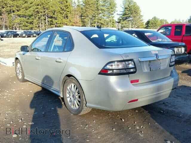 2008 SAAB 9 3 - VIN: YS3FB46Y681108873 - Фото 3