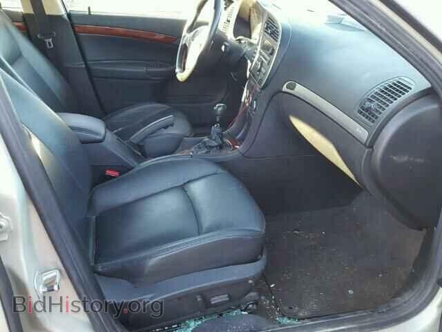 2008 SAAB 9 3 - VIN: YS3FB46Y681108873 - Фото 5