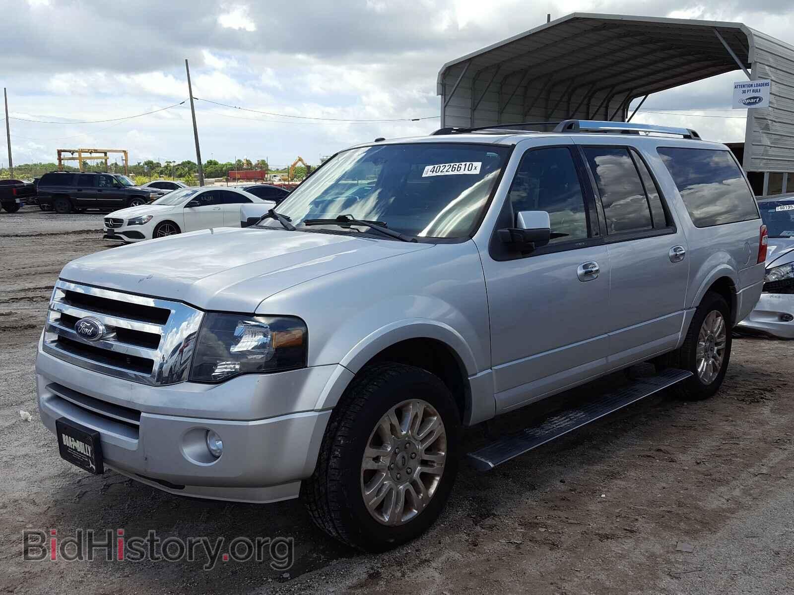 2011 FORD EXPEDITION - VIN: 1FMJK1K57BEF20128 - Фото 2