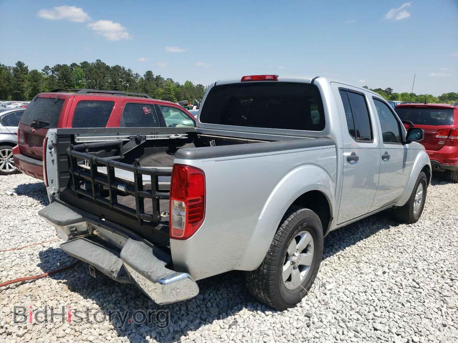2011 NISSAN FRONTIER - VIN: 1N6AD0ER2BC440784 - Фото 4