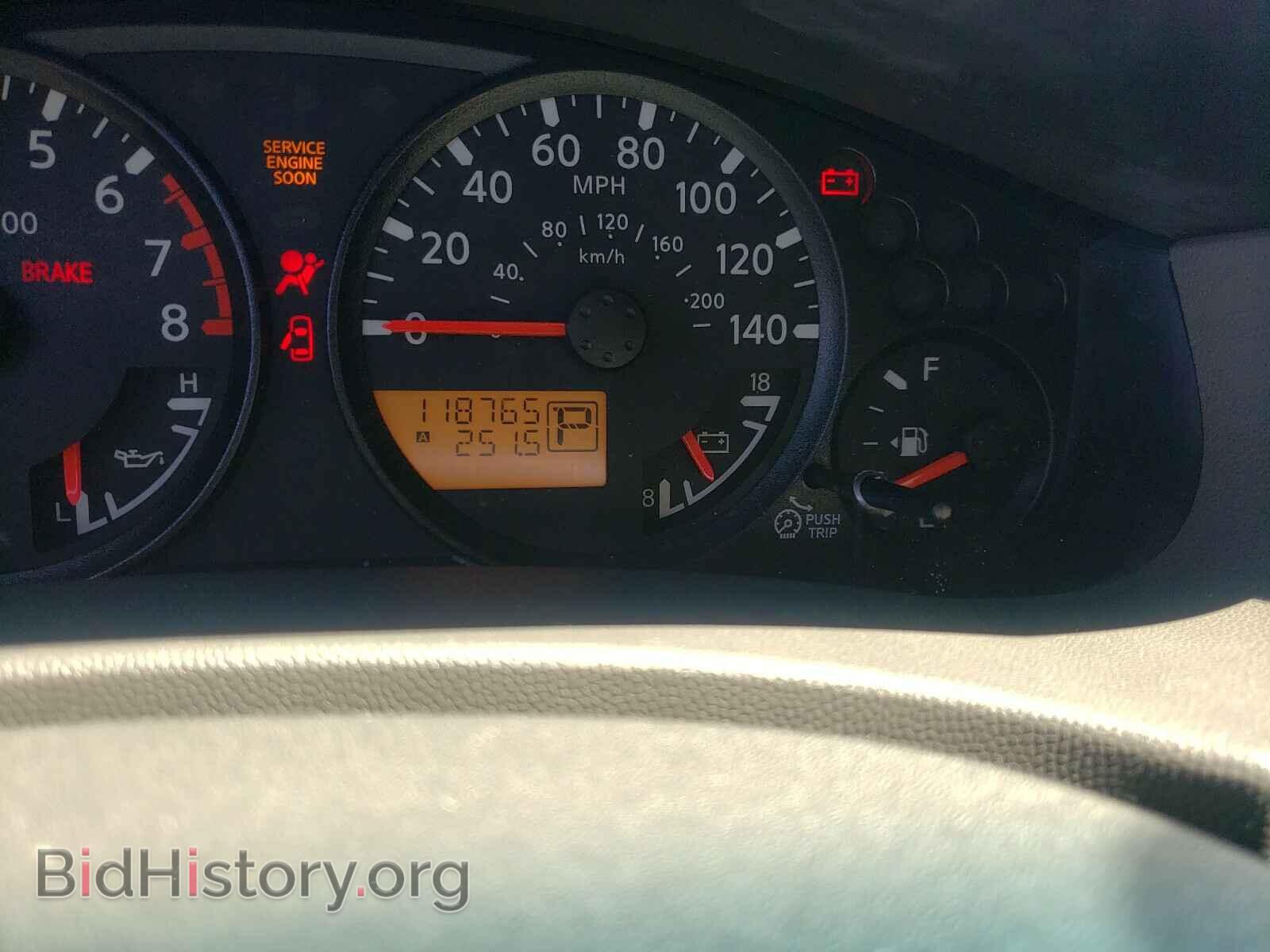 2011 NISSAN FRONTIER - VIN: 1N6AD0ER2BC440784 - Фото 8