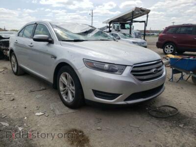 2014 Ford TAURUS Taurus SEL, silver — VIN 1FAHP2E86EG167976, Copart