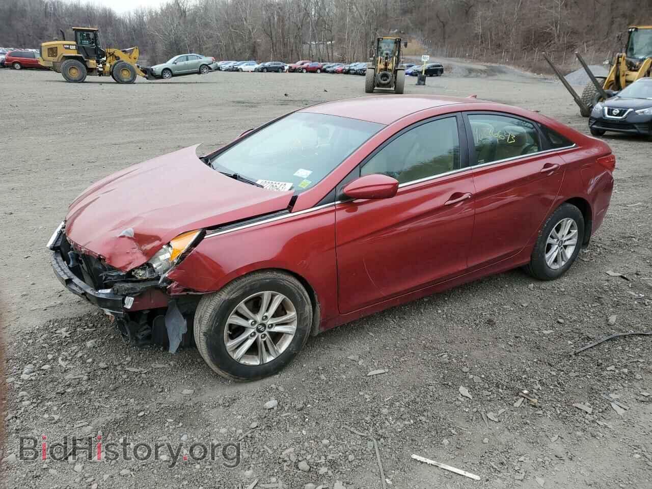 Фотография 5NPEB4AC5CH500744 - HYUNDAI SONATA 2012