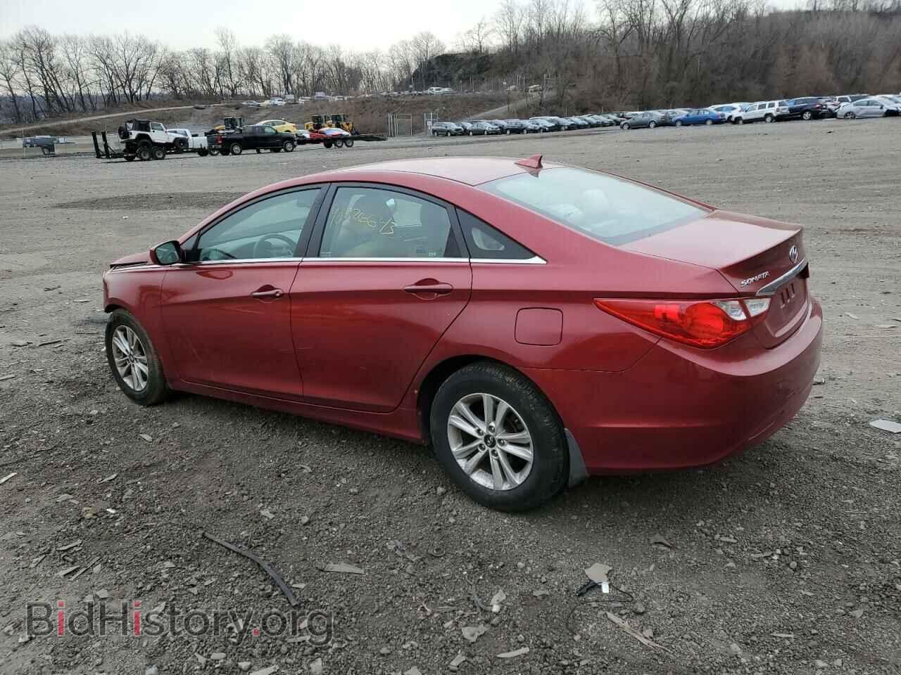 2012 HYUNDAI SONATA - VIN: 5NPEB4AC5CH500744 - Фото 2