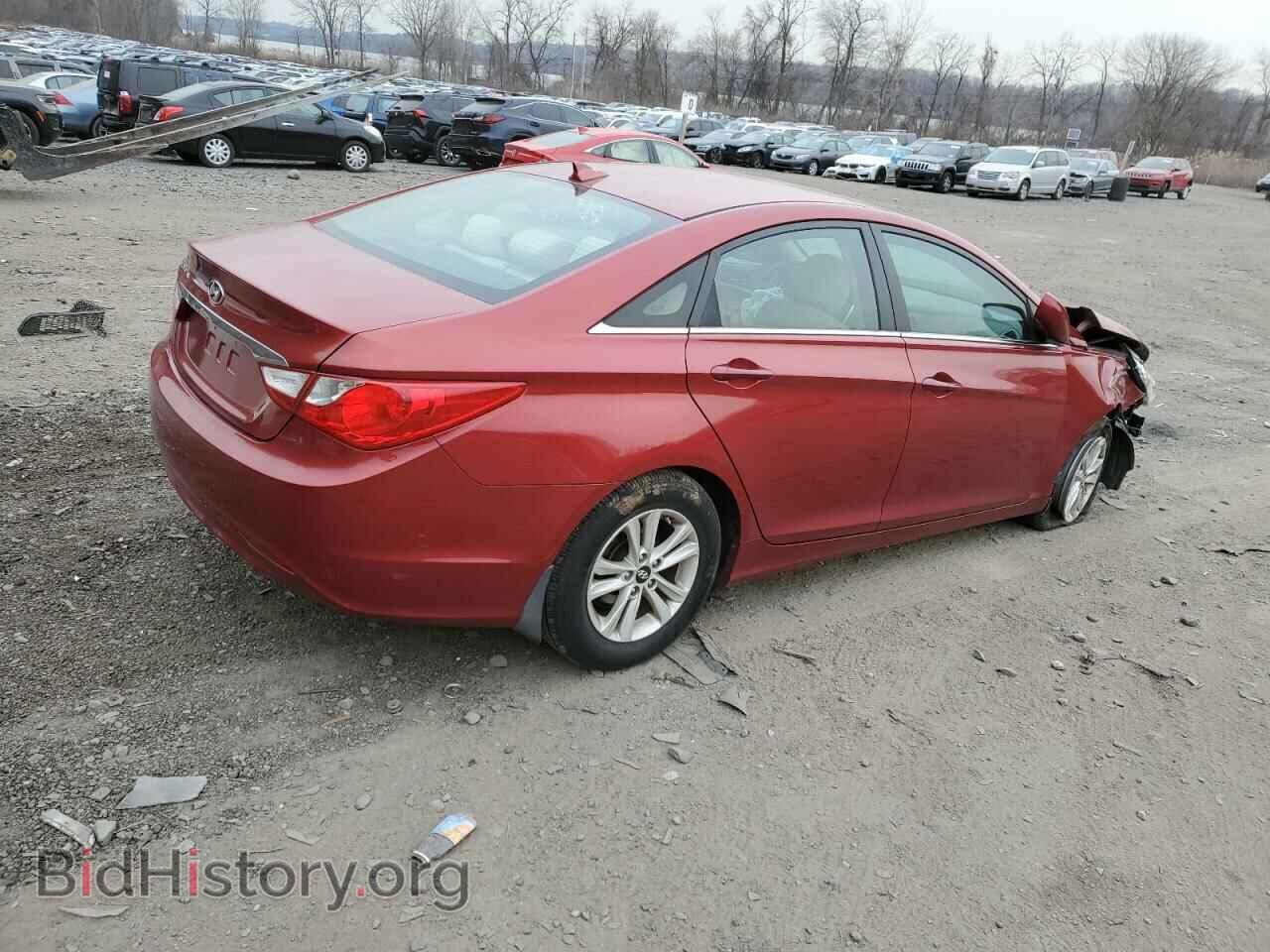 2012 HYUNDAI SONATA - VIN: 5NPEB4AC5CH500744 - Фото 3