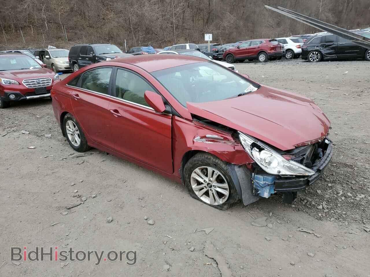 2012 HYUNDAI SONATA - VIN: 5NPEB4AC5CH500744 - Фото 4