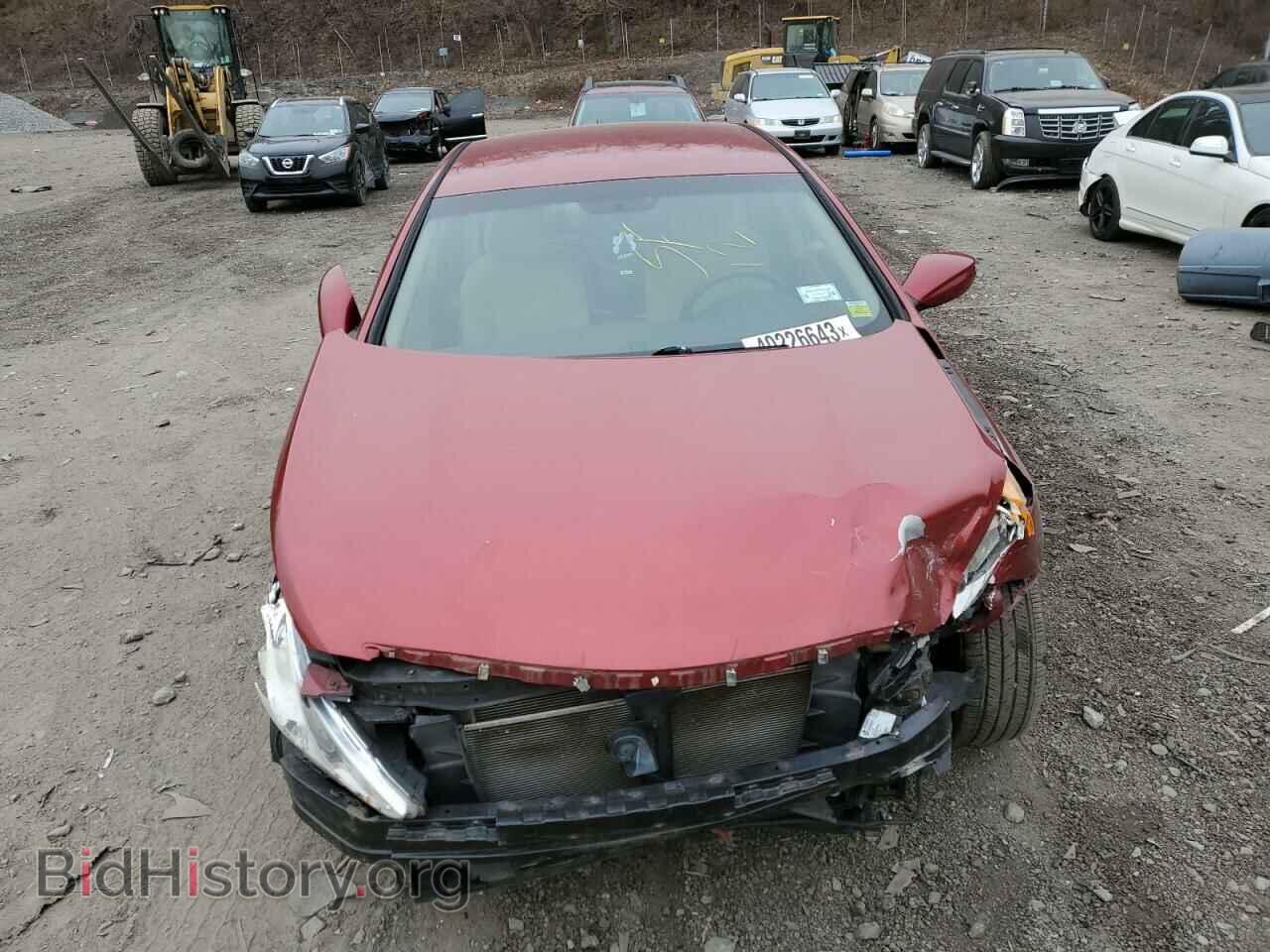 2012 HYUNDAI SONATA - VIN: 5NPEB4AC5CH500744 - Фото 5