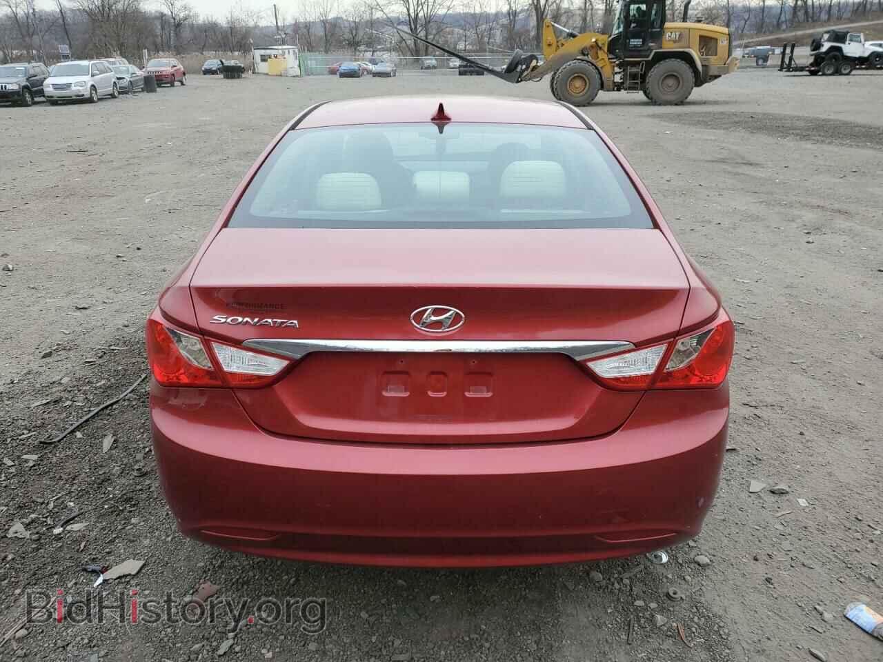 2012 HYUNDAI SONATA - VIN: 5NPEB4AC5CH500744 - Фото 6
