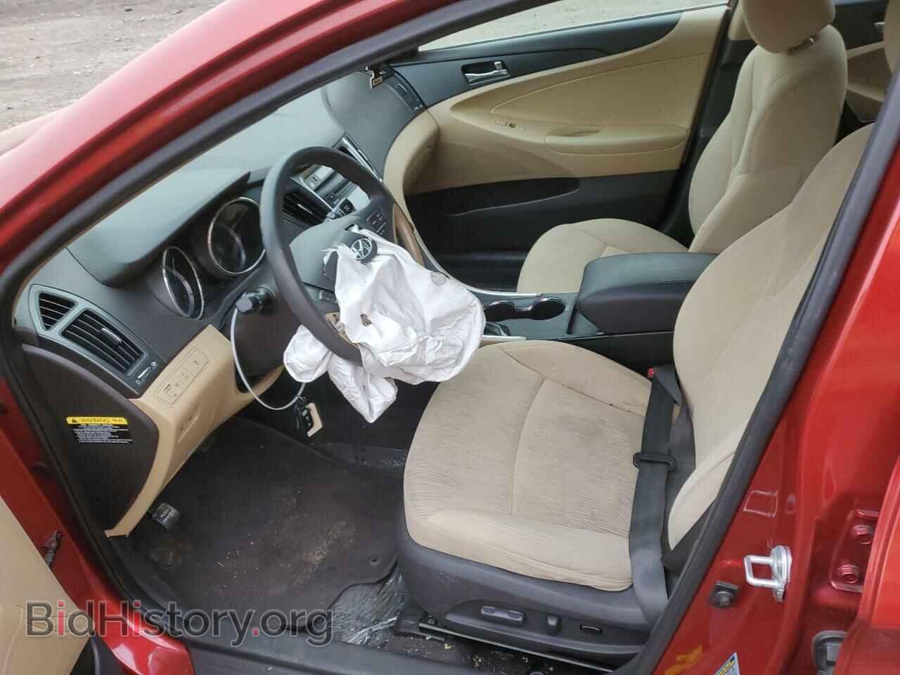 2012 HYUNDAI SONATA - VIN: 5NPEB4AC5CH500744 - Фото 7