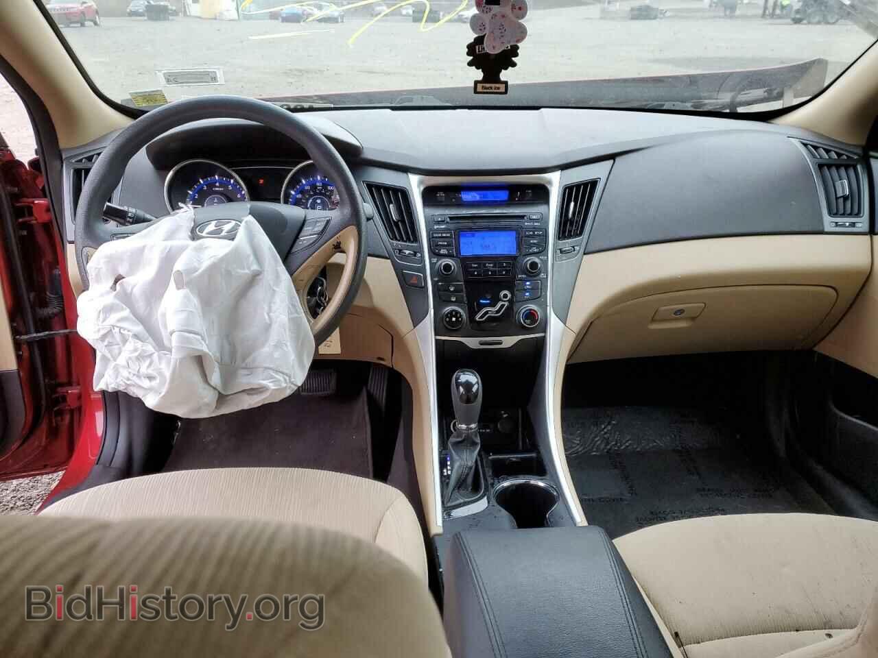 2012 HYUNDAI SONATA - VIN: 5NPEB4AC5CH500744 - Фото 8