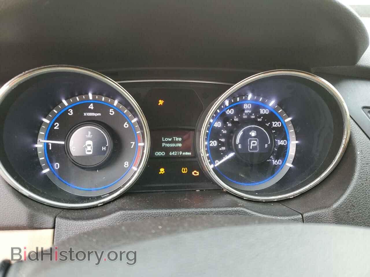 2012 HYUNDAI SONATA - VIN: 5NPEB4AC5CH500744 - Фото 9
