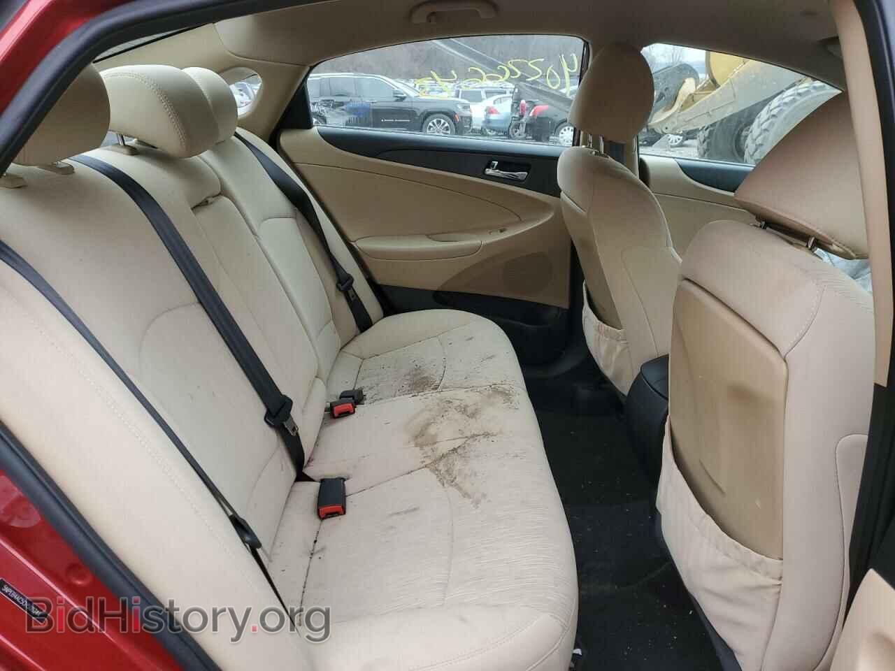 2012 HYUNDAI SONATA - VIN: 5NPEB4AC5CH500744 - Фото 10