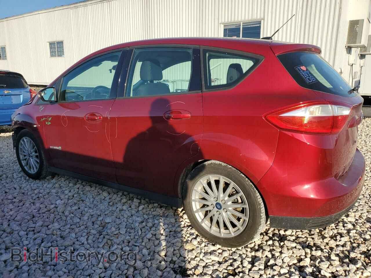 2013 FORD CMAX - VIN: 1FADP5AU8DL529685 - Фото 2
