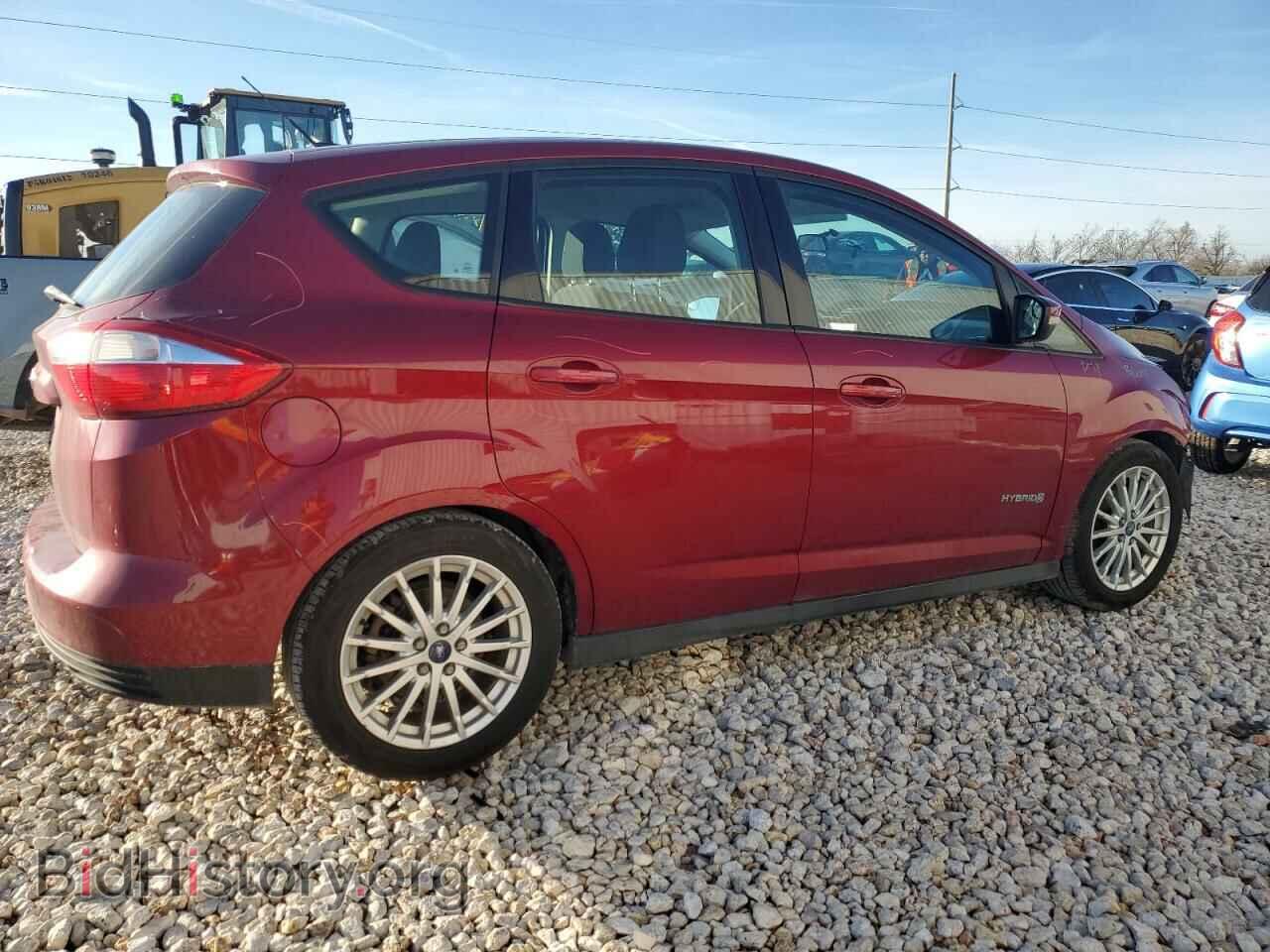 2013 FORD CMAX - VIN: 1FADP5AU8DL529685 - Фото 3
