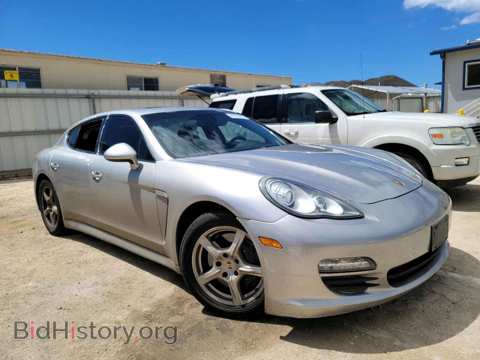 Фотография WP0AA2A7XCL071606 - PORSCHE PANAMERA 2012