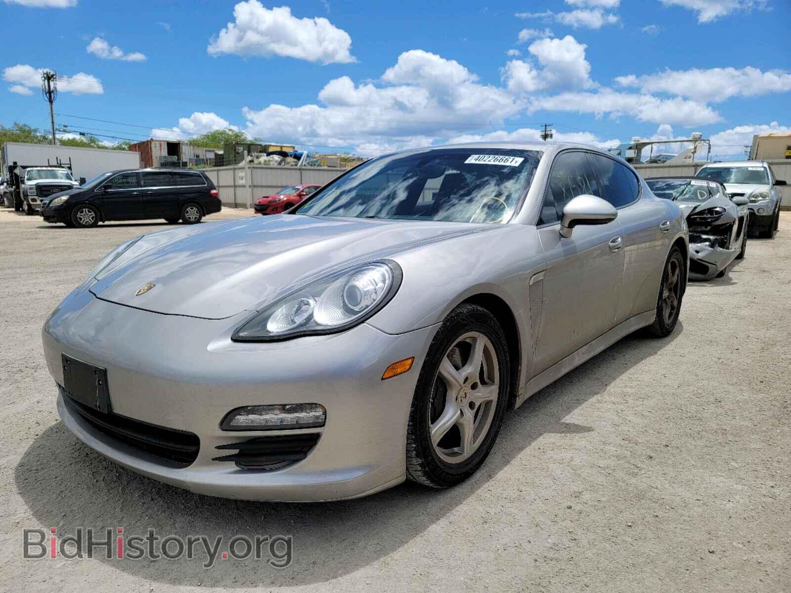 2012 PORSCHE PANAMERA - VIN: WP0AA2A7XCL071606 - Фото 2