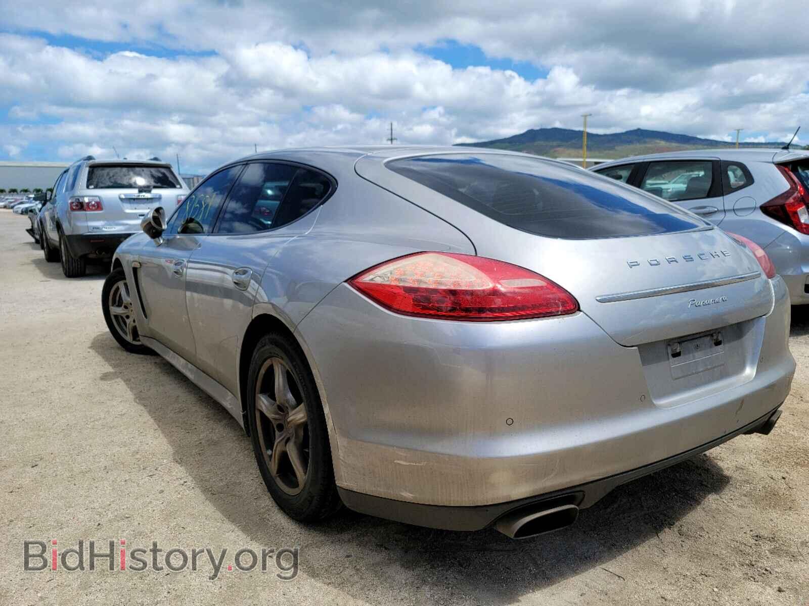 2012 PORSCHE PANAMERA - VIN: WP0AA2A7XCL071606 - Фото 3