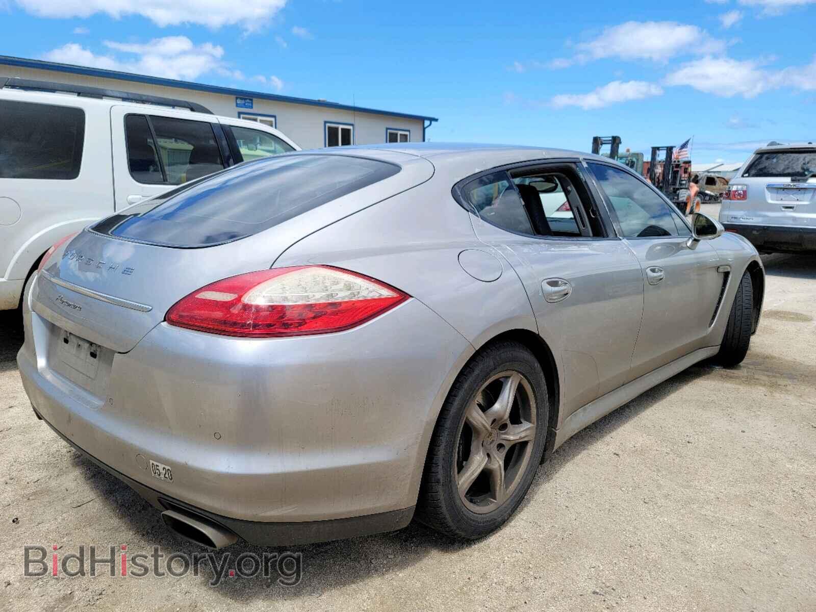 2012 PORSCHE PANAMERA - VIN: WP0AA2A7XCL071606 - Фото 4
