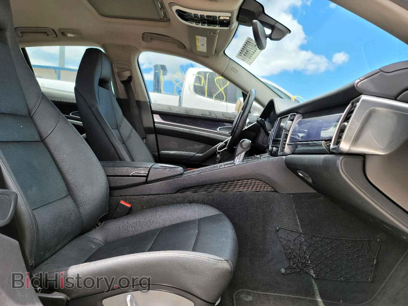 2012 PORSCHE PANAMERA - VIN: WP0AA2A7XCL071606 - Фото 5