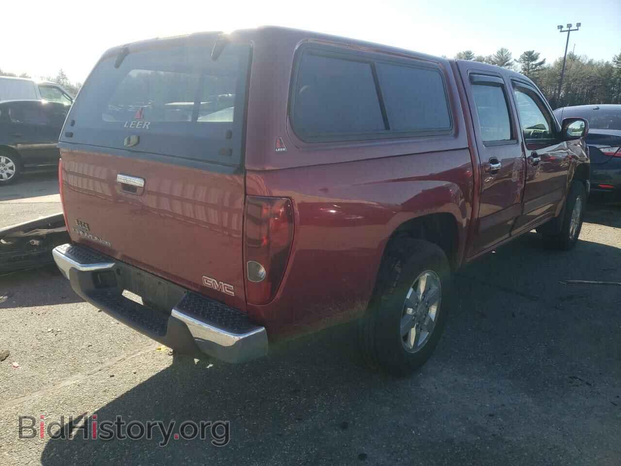 2011 GMC CANYON - VIN: 1GTH6MFE0B8106156 - Фото 4