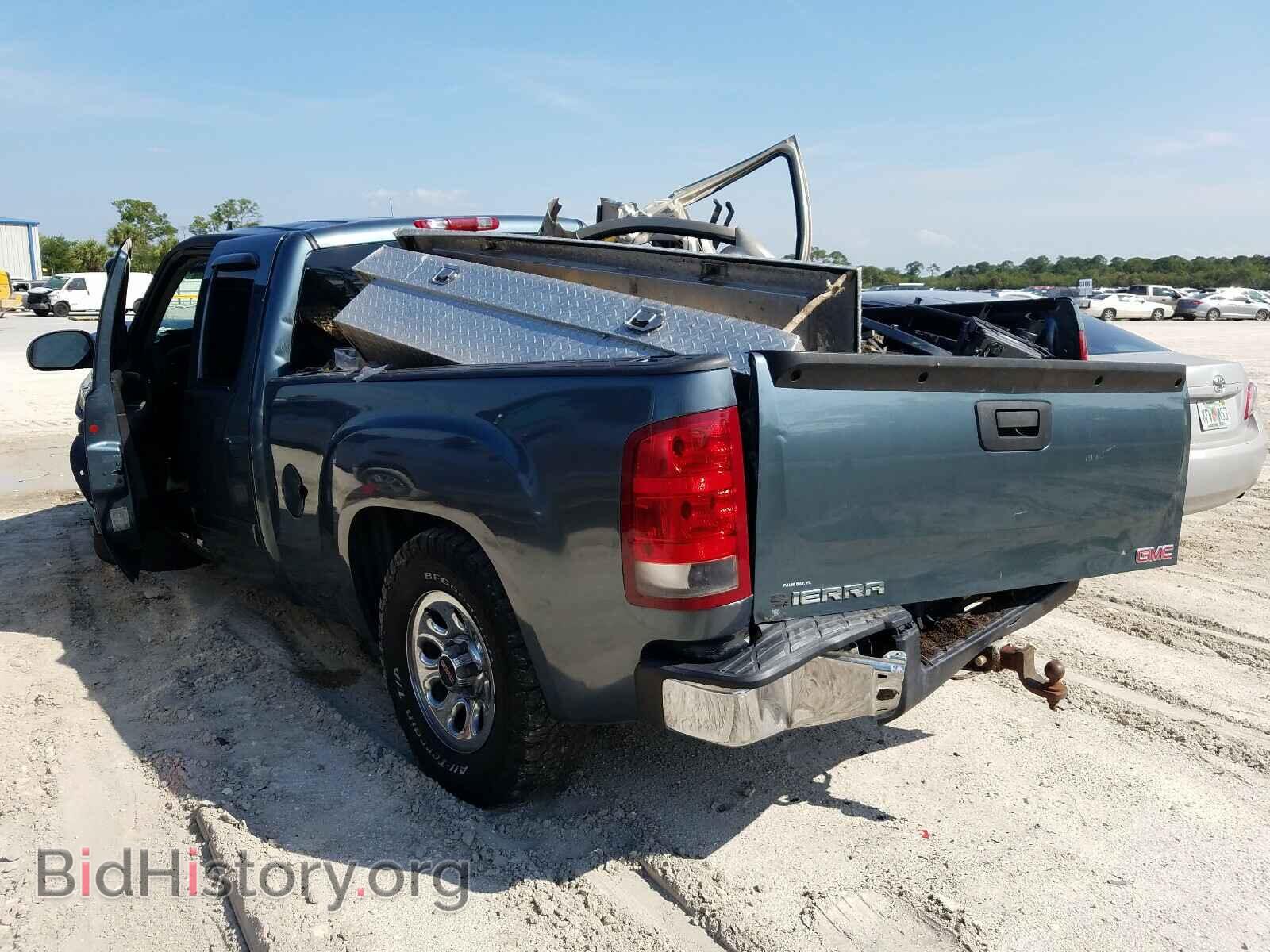 2008 GMC SIERRA - VIN: 2GTEC19C881198147 - Фото 3