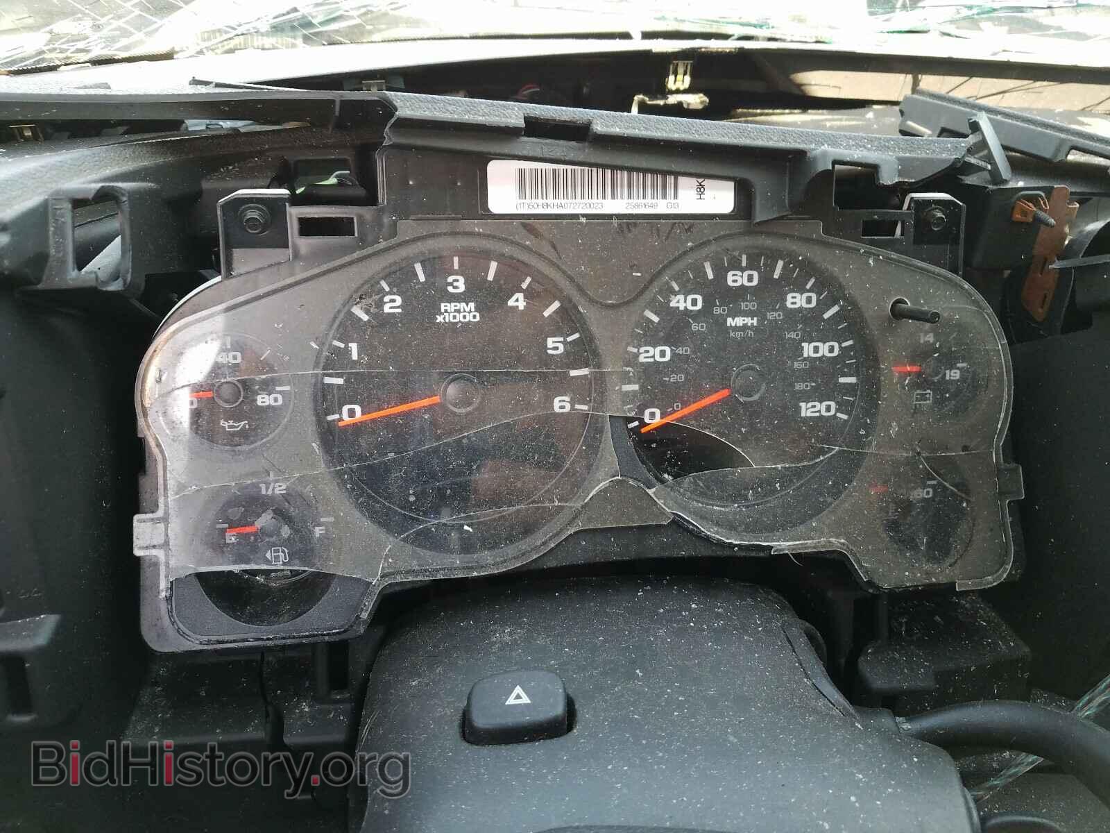 2008 GMC SIERRA - VIN: 2GTEC19C881198147 - Фото 8