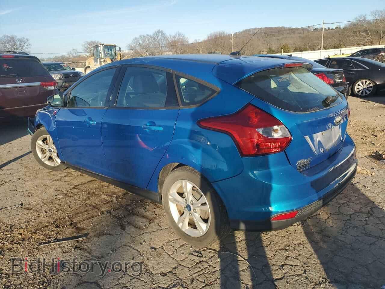 2013 FORD FOCUS - VIN: 1FADP3K20DL213747 - Фото 2