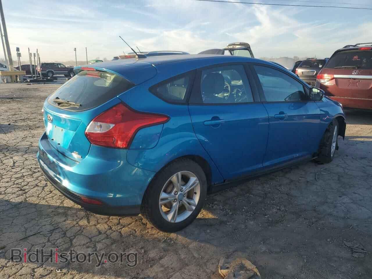 2013 FORD FOCUS - VIN: 1FADP3K20DL213747 - Фото 3
