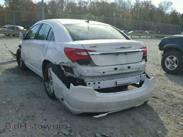 2013 CHRYSLER 200 - VIN: 1C3CCBABXDN686366 - Фото 3
